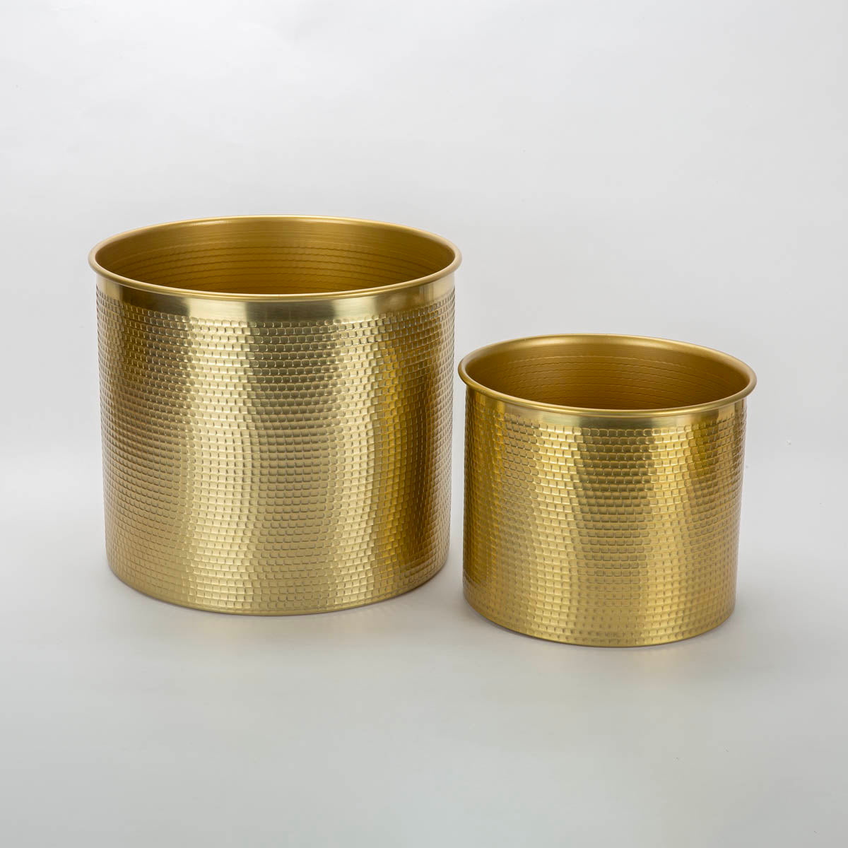 Hammered Planter
